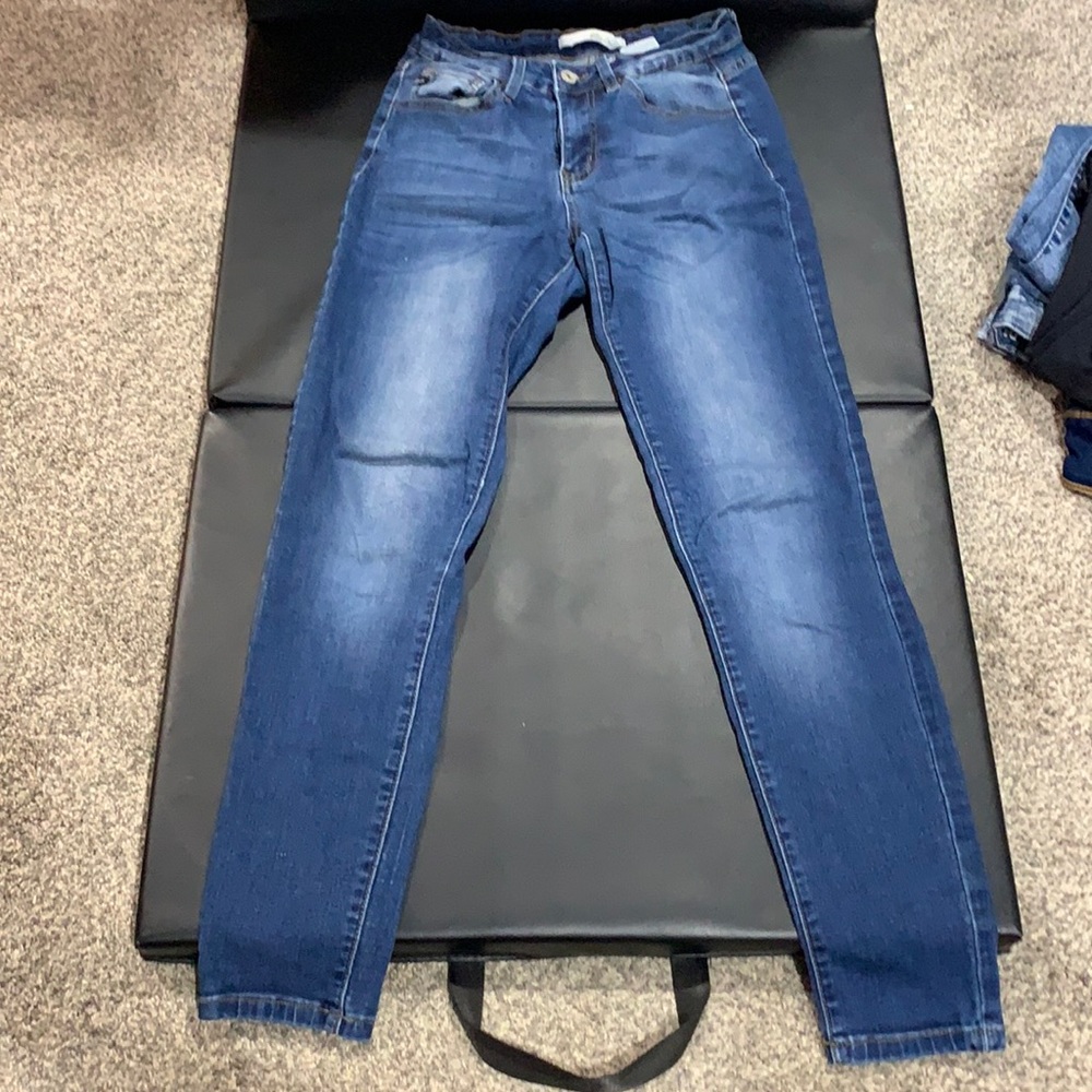 Blue Jean Jeggings